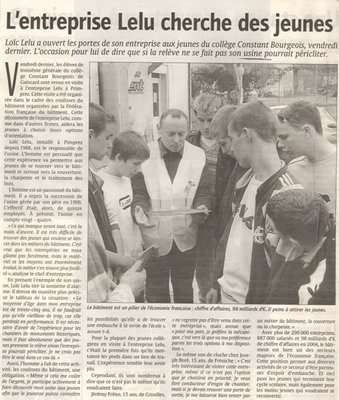"Courrier Picard" - Juin 2003