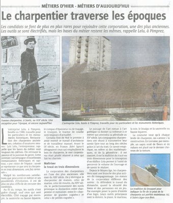 "Courrier Picard" - Juillet 2009