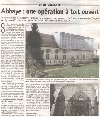 "Courrier Picard" - Février 2006