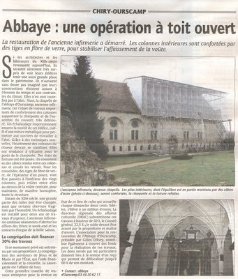 "Courrier Picard" - Février 2006